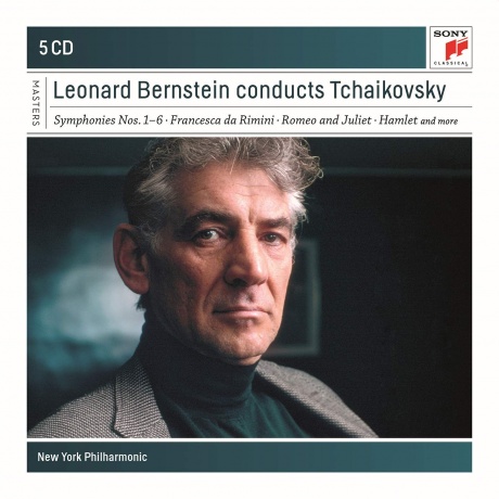 Музыкальный cd (компакт-диск) Tchaikovsky: Bernstein Conducts Tchaikovsky обложка