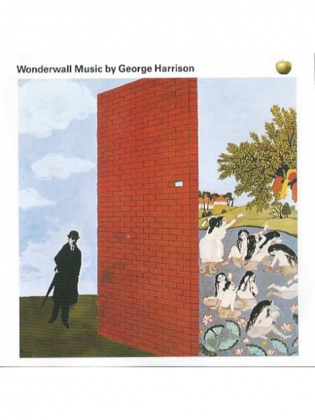 Музыкальный cd (компакт-диск) Wonderwall Music обложка