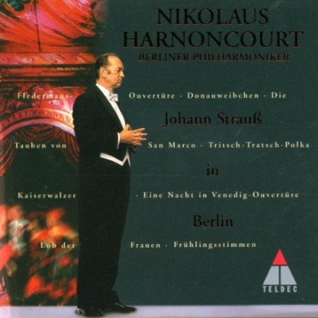 Музыкальный cd (компакт-диск) Johann Strauss In Berlin обложка