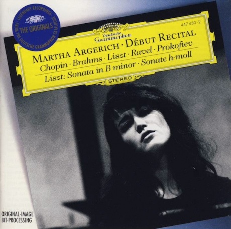 Музыкальный cd (компакт-диск) Chopin / Brahms / Liszt / Ravel / Prokofiev: Debut Recital, Liszt: Sonata In B Minor = Sonate H-Moll обложка