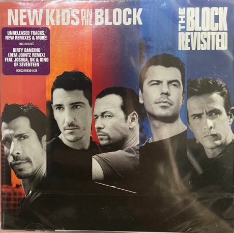 Музыкальный cd (компакт-диск) The Block Revisited обложка
