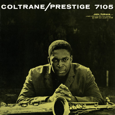 Музыкальный cd (компакт-диск) Coltrane обложка