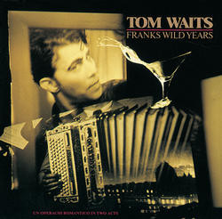 Музыкальный cd (компакт-диск) Franks Wild Years обложка