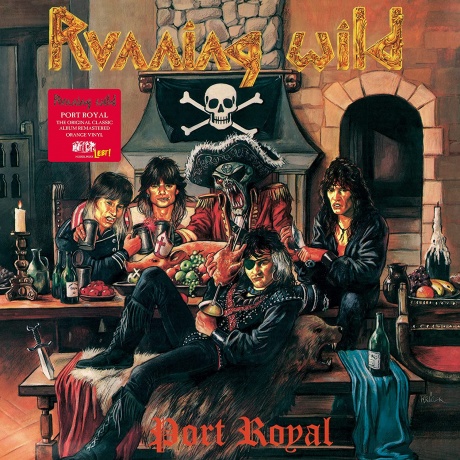 Виниловая пластинка Port Royal  обложка