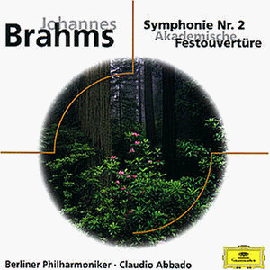 Музыкальный cd (компакт-диск) Brahms: Symphonie Nr. 2 обложка