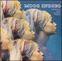 Музыкальный cd (компакт-диск) Moog Indigo обложка