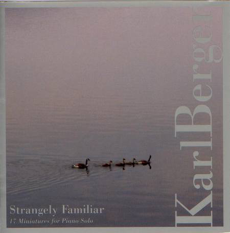 Музыкальный cd (компакт-диск) Strangely Familiar обложка