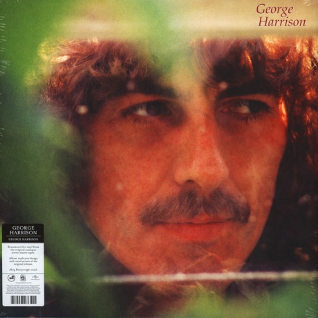 Виниловая пластинка George Harrison  обложка