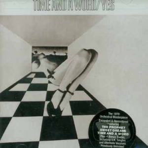 Музыкальный cd (компакт-диск) Time And A Word обложка