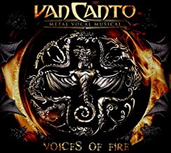 Музыкальный cd (компакт-диск) Voices Of Fire обложка