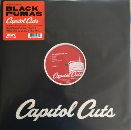 Виниловая пластинка Capitol Cuts  обложка