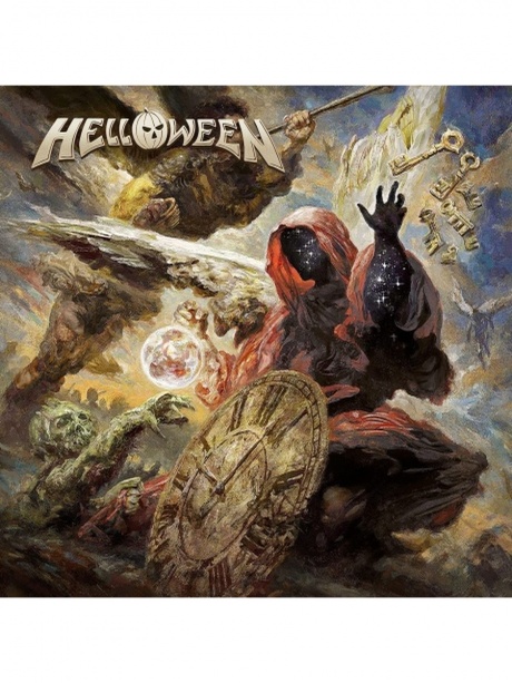 Музыкальный cd (компакт-диск) Helloween обложка