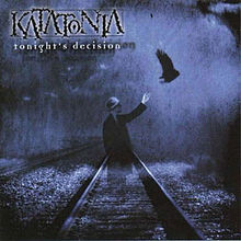 Музыкальный cd (компакт-диск) Tonight'S Decision обложка