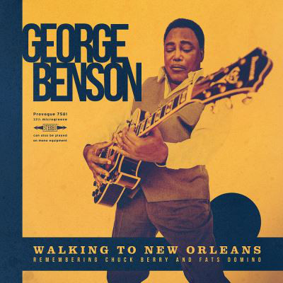 Музыкальный cd (компакт-диск) Walking To New Orleans обложка