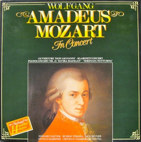 Mozart In Concert