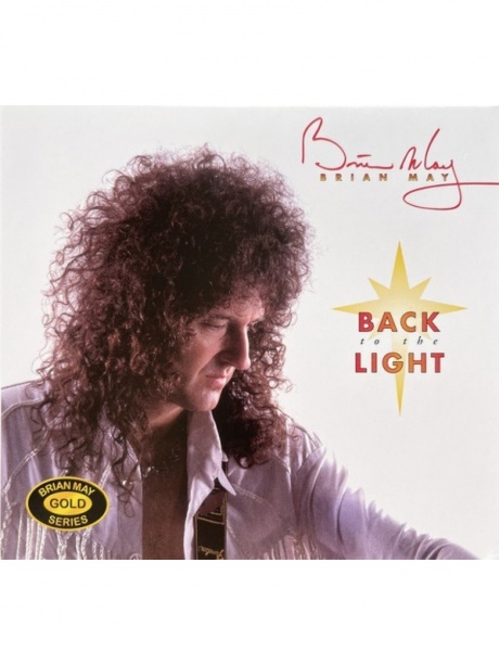 Музыкальный cd (компакт-диск) Back To The Light обложка