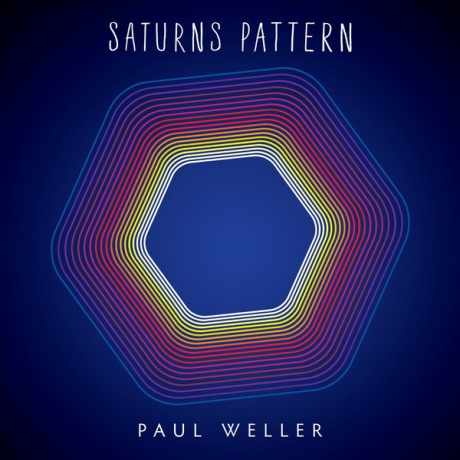 Музыкальный cd (компакт-диск) Saturns Pattern обложка