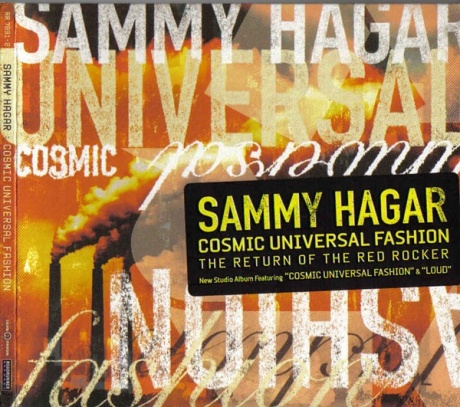 Музыкальный cd (компакт-диск) Cosmic Universal Fashion обложка