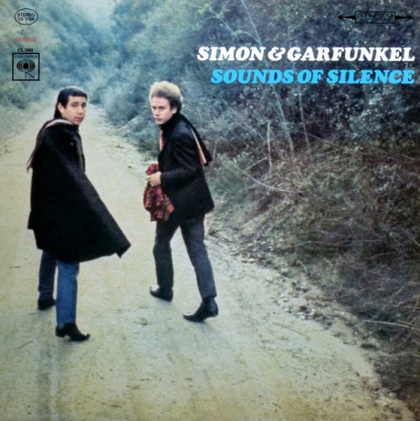 Виниловая пластинка Sounds Of Silence  обложка
