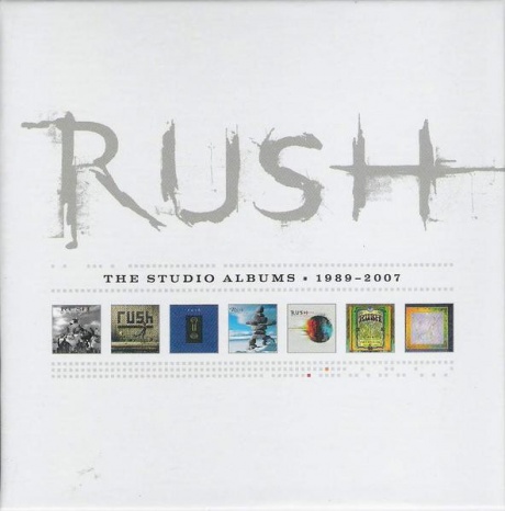 Музыкальный cd (компакт-диск) The Studio Albums - 1989-2007 обложка