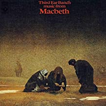 Музыкальный cd (компакт-диск) Music From Macbeth обложка