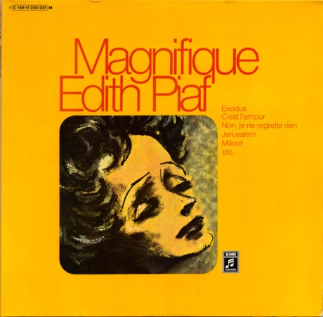Magnifique Edith Piaf