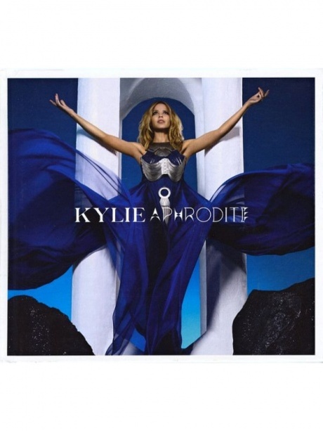 Музыкальный cd (компакт-диск) Aphrodite обложка