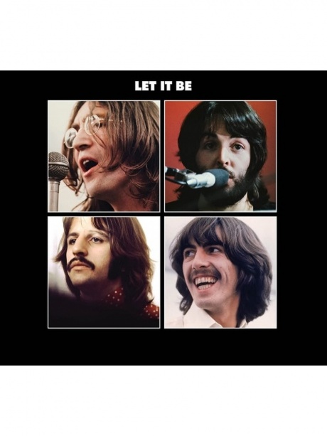 Музыкальный cd (компакт-диск) Let It Be обложка