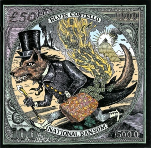 Музыкальный cd (компакт-диск) National Ransom обложка