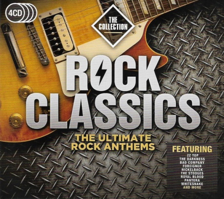 Rock Classics: The Ultimate Rock Anthems