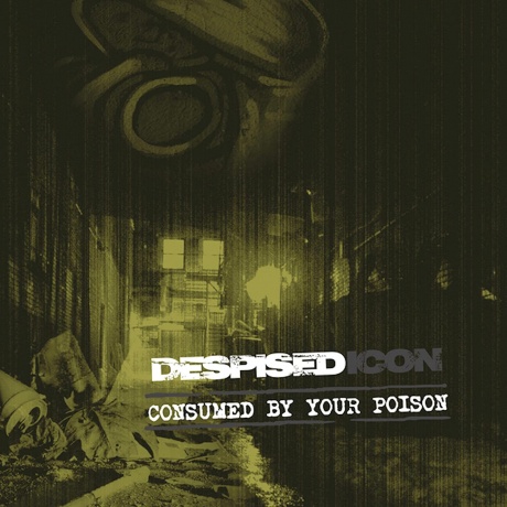 Музыкальный cd (компакт-диск) Consumed By Your Poison обложка