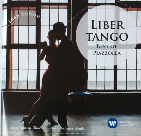 Музыкальный cd (компакт-диск) Libertango: Best Of Piazzolla обложка