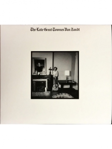Музыкальный cd (компакт-диск) Late Great Townes Van Zandt обложка
