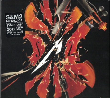 Музыкальный cd (компакт-диск) S&M 2 обложка