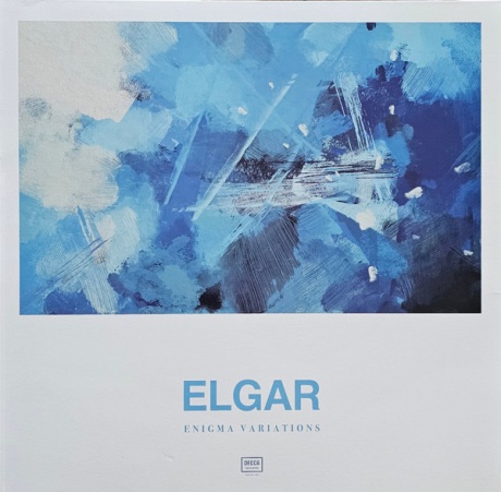 Виниловая пластинка ELGAR: Enigma Variations  обложка