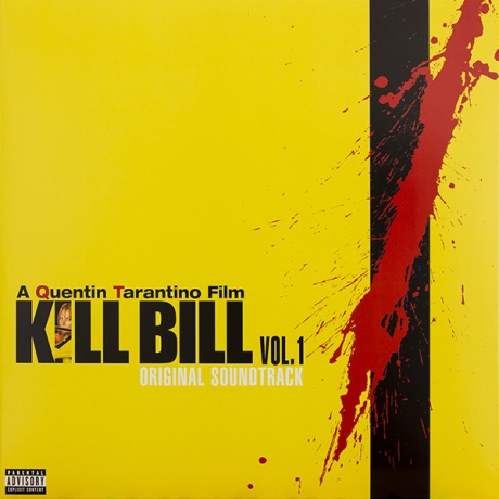 Виниловая пластинка Kill Bill Vol.1  обложка