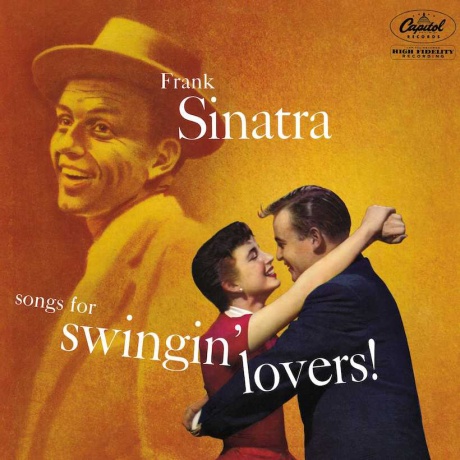 Виниловая пластинка Songs For Swingin' Lovers!  обложка