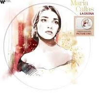 Виниловая пластинка La Divina. The Best Of Maria  обложка