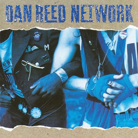 Музыкальный cd (компакт-диск) Dan Reed Network обложка