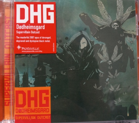 Supervillain Outcast