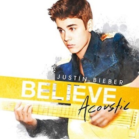 Музыкальный cd (компакт-диск) Believe Acoustic обложка