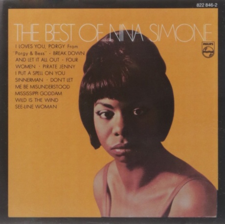 Музыкальный cd (компакт-диск) The Best Of Nina Simone обложка