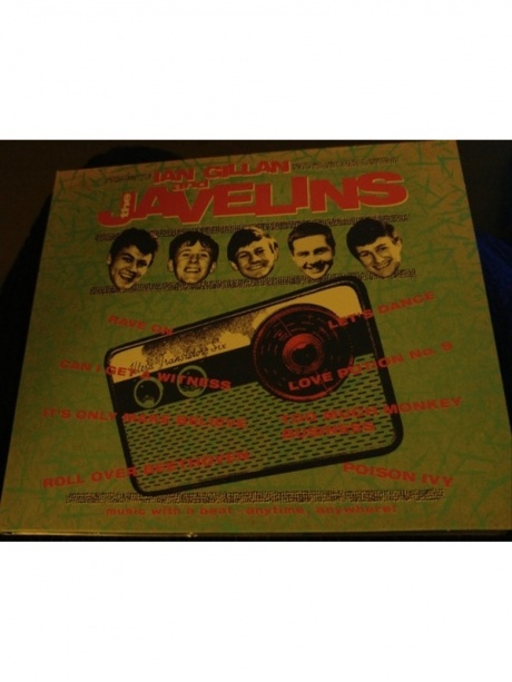 Музыкальный cd (компакт-диск) Raving with Ian Gillan & The Javelins обложка