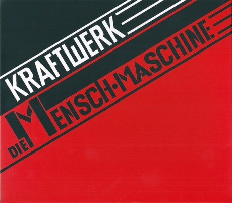 Музыкальный cd (компакт-диск) Die Mensch Maschine обложка