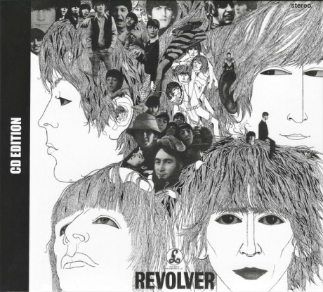 Музыкальный cd (компакт-диск) Revolver обложка