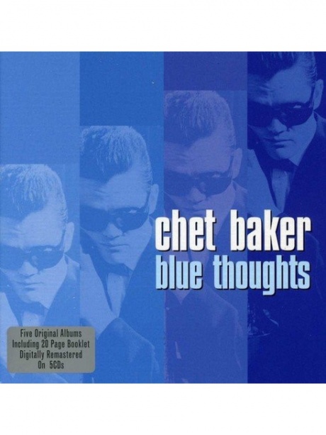 Музыкальный cd (компакт-диск) Blue Thoughts обложка