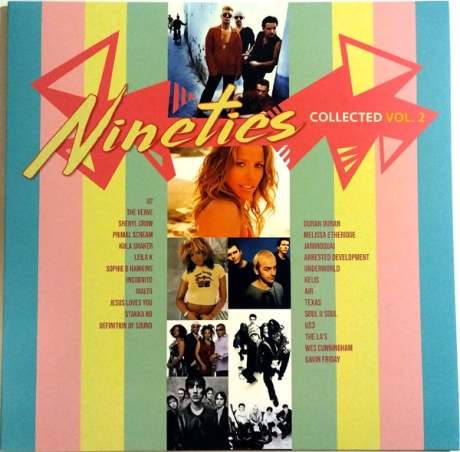 Виниловая пластинка Nineties Collected Vol. 2  обложка