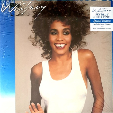 Виниловая пластинка Whitney  обложка