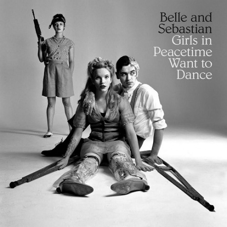 Виниловая пластинка Girls In Peacetime Want To Dance  обложка