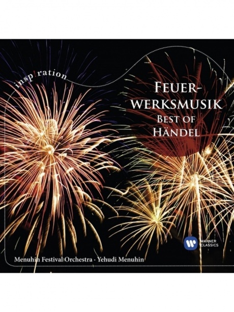 Музыкальный cd (компакт-диск) Fireworks Music - Best Of Handel обложка